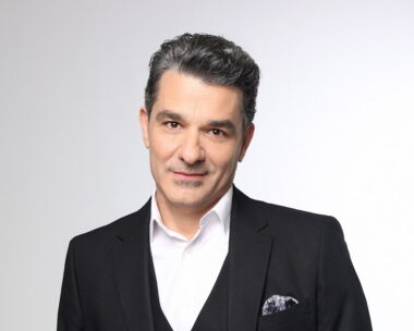 Ο ηθοποιός Πέτρος Λαγούτης