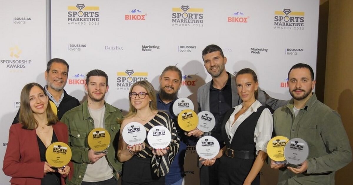 Was distinguished with 11 awards at Sports Marketing Awards OPAP