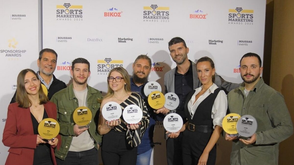 Διακρίθηκε με 11 βραβεία στα Sports Marketing Awards ο ΟΠΑΠ