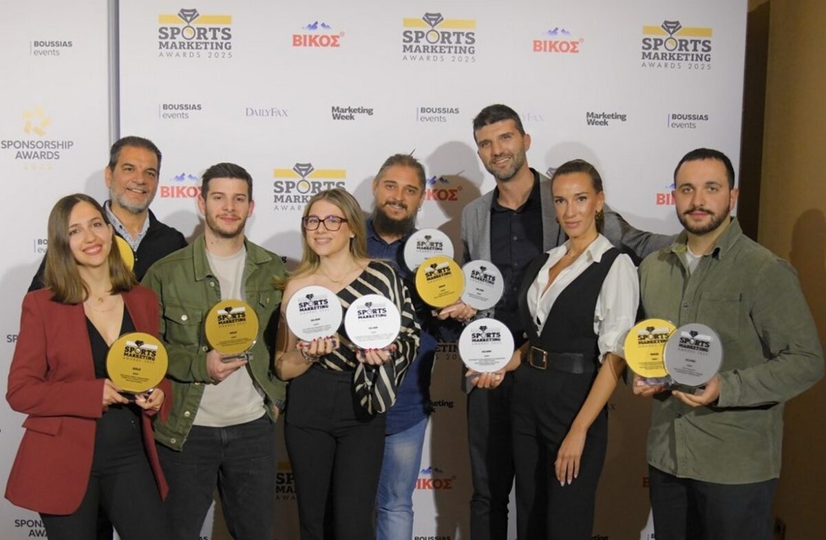 Διακρίθηκε με 11 βραβεία στα Sports Marketing Awards ο ΟΠΑΠ