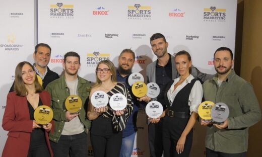 Διακρίθηκε με 11 βραβεία στα Sports Marketing Awards ο ΟΠΑΠ