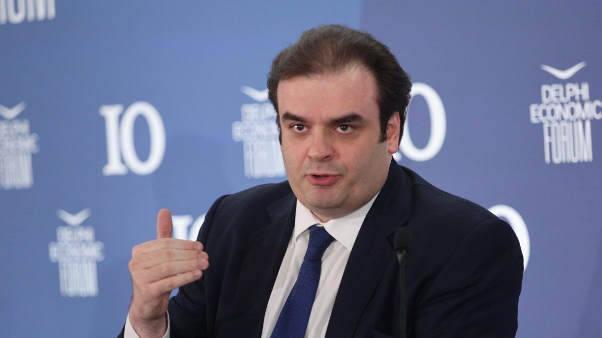 Ο Κυριάκος Πιερρακάκης