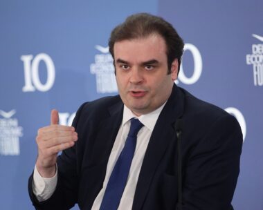 Ο Κυριάκος Πιερρακάκης
