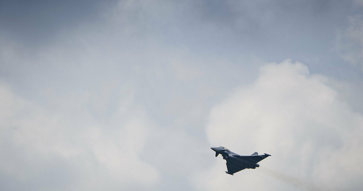 Baltic Sea: British Typhoon fighters intercepted two Russian aircraft