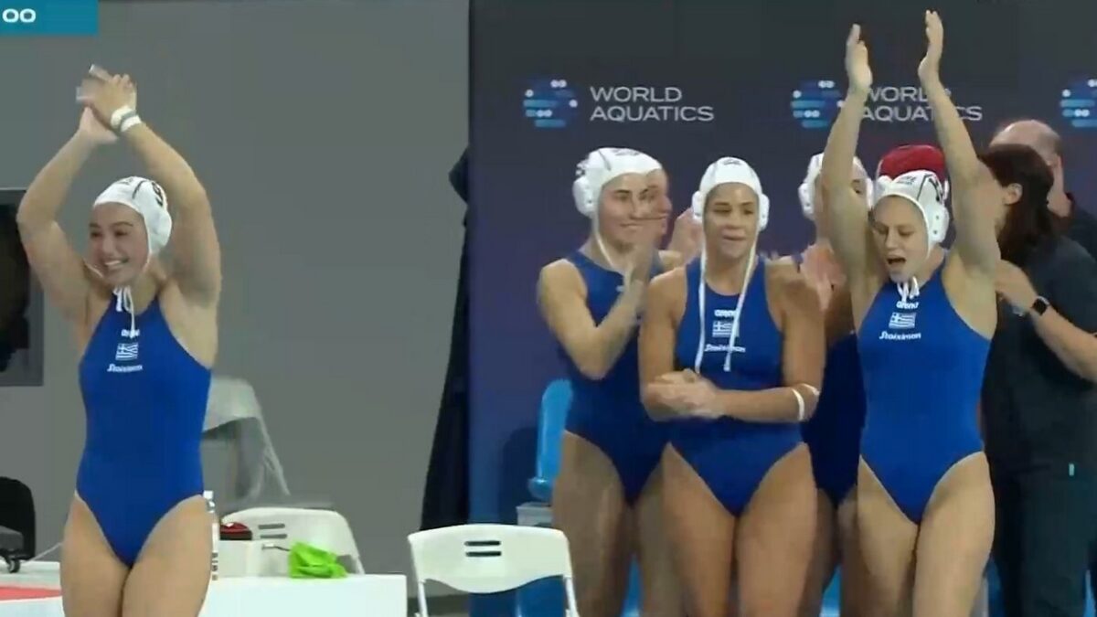 Ελλάδα – Ουγγαρία: Τα highlights από το «χρυσό» τελικό της Εθνικής πόλο γυναικών στο World Cup