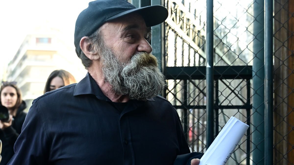 Ο Κωνσταντίνος Πολυχρονόπουλος