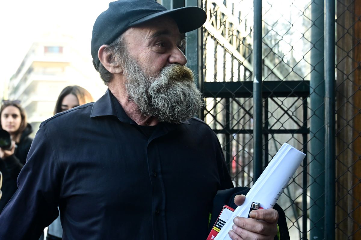 Ο Κωνσταντίνος Πολυχρονόπουλος