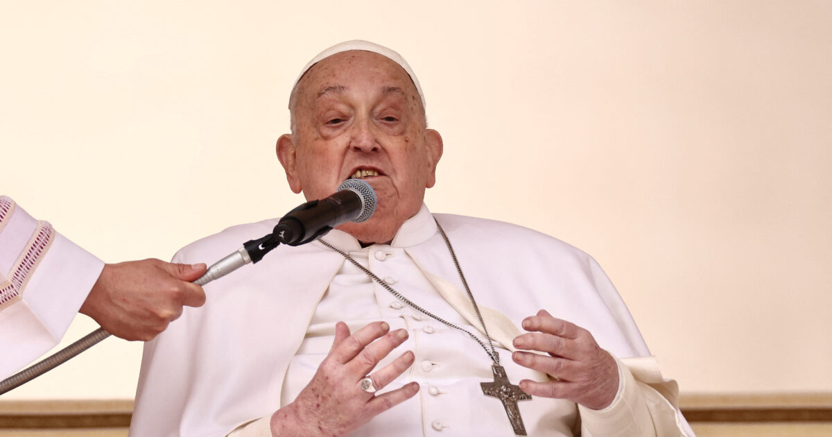 Pope Francis: Paid but without the oxygen device appeared on Sunday’s Sunday operation