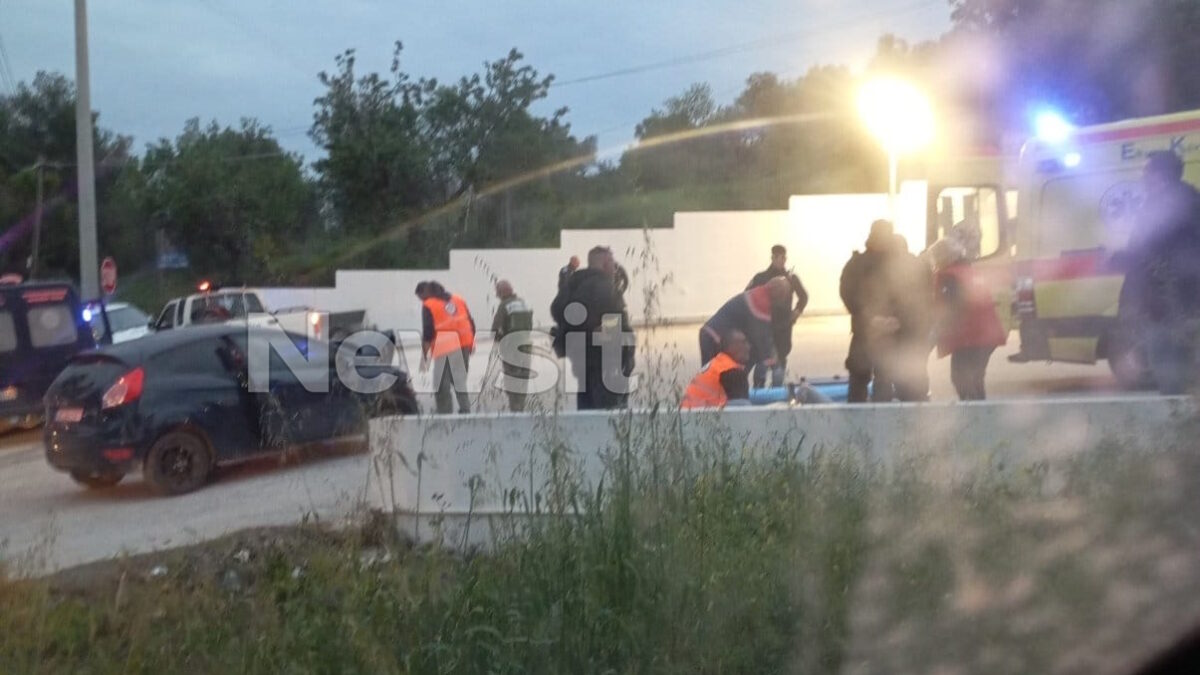 Το αυτοκίνητο της κοπέλας