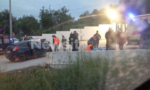 Το αυτοκίνητο της κοπέλας