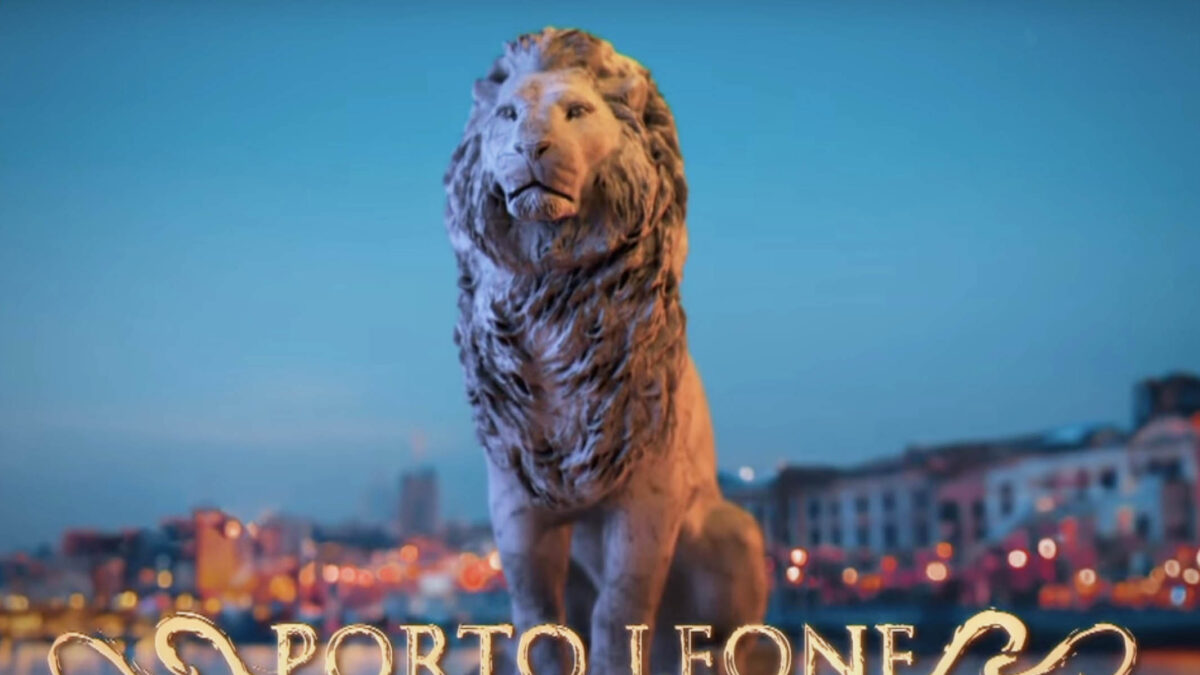 Στιγμιότυπο από τη σειρά «Porto Leone: Στη γειτονιά με τα κόκκινα φανάρια»
