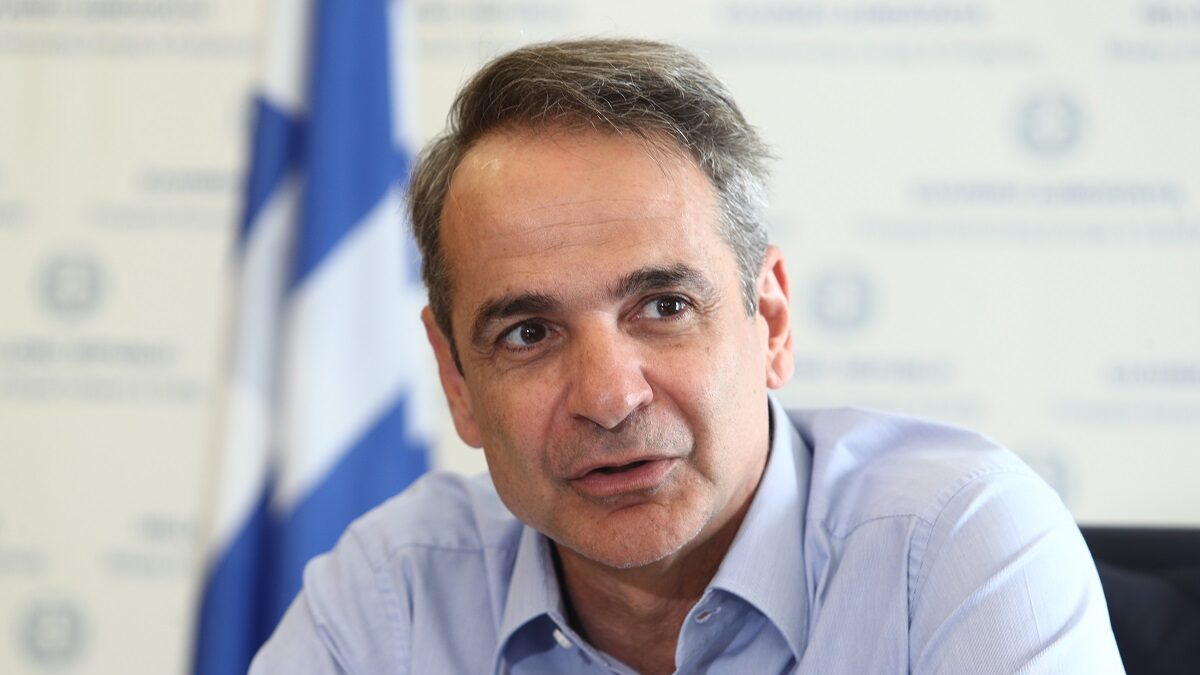 Ο Κυριάκος Μητσοτάκης