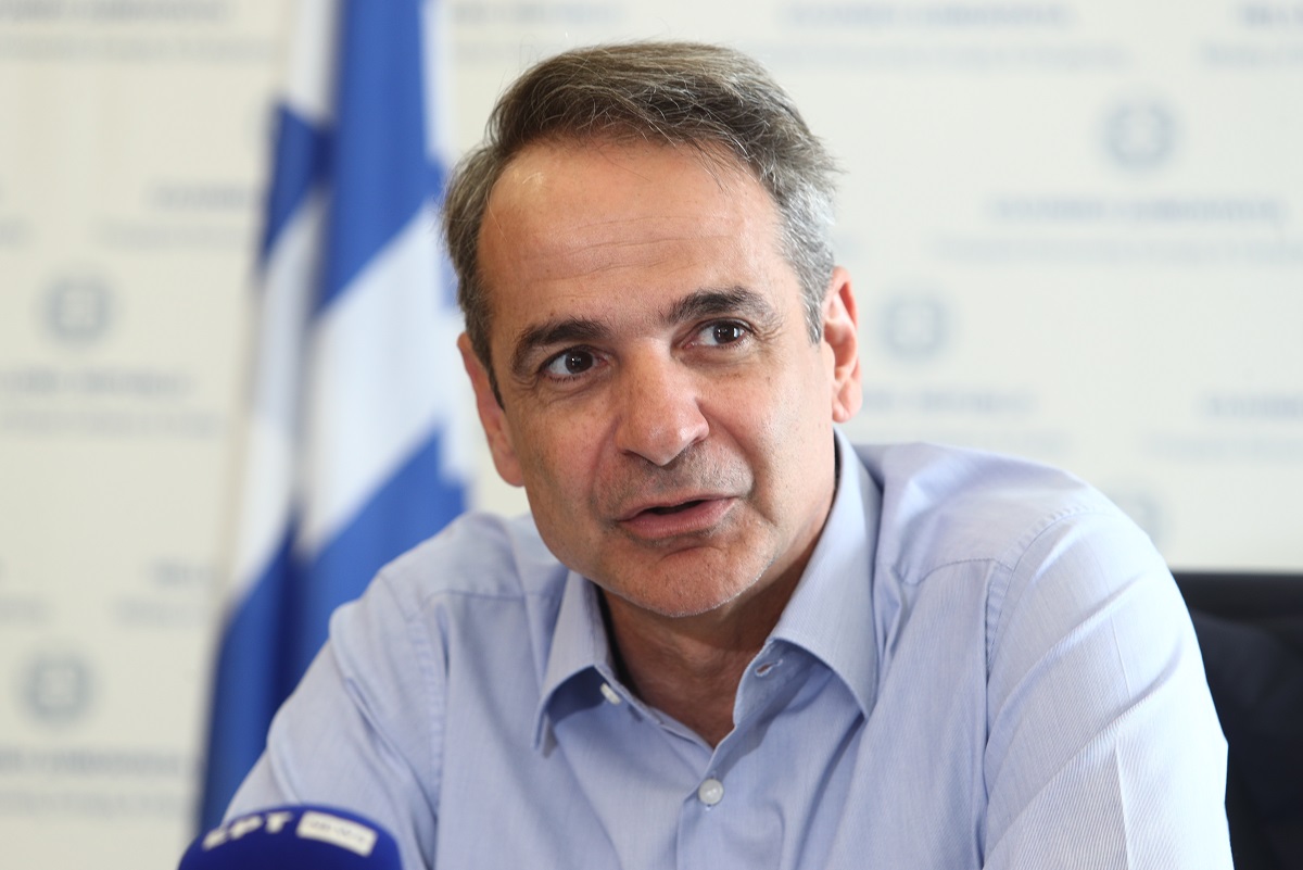 Ο Κυριάκος Μητσοτάκης