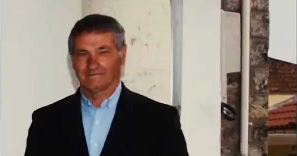 The corpse of the man who was washed on the beach of Kyllini is the 75 -year -old fisherman from Mesolongi