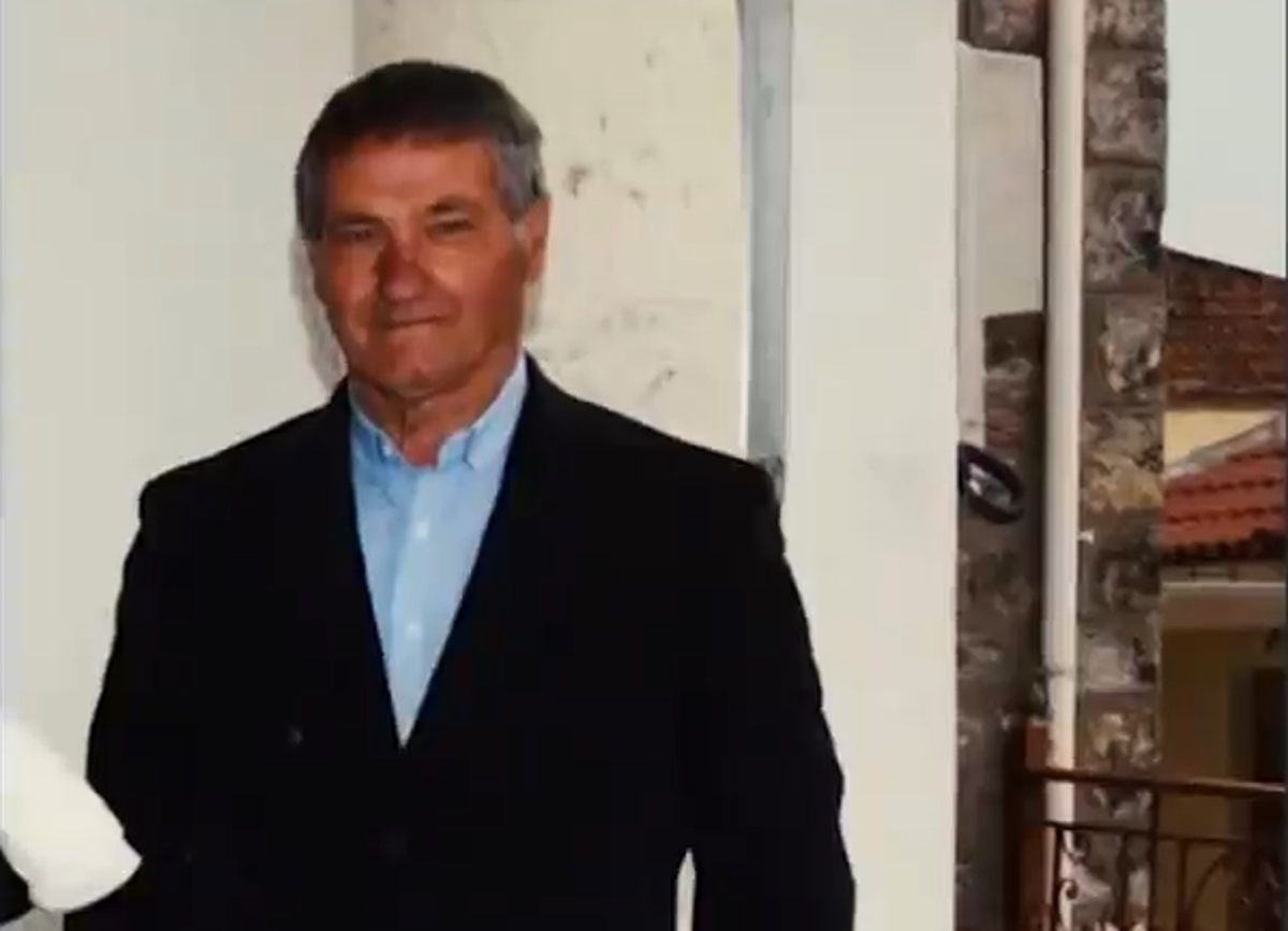 Ο ψαράς που αγνοείτο στο Μεσολόγγι