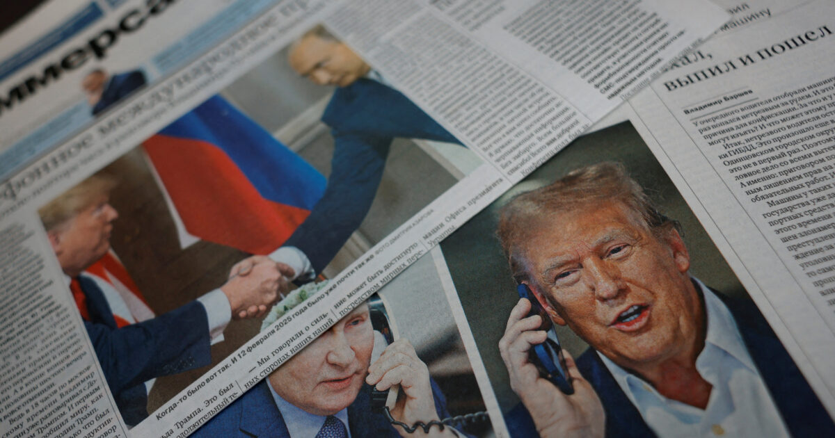 Trump: Putin dreams of conquering Ukraine, “but because of me he won’t do it”