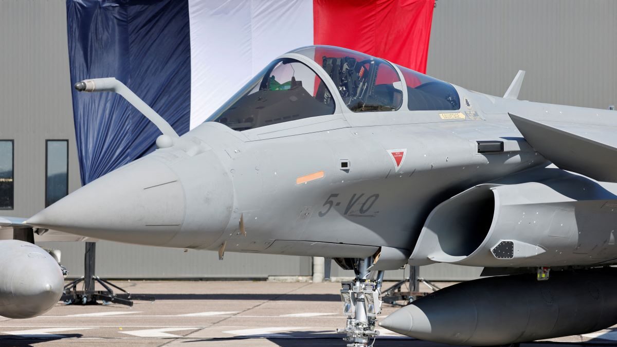 Γαλλικό μαχητικό Rafale