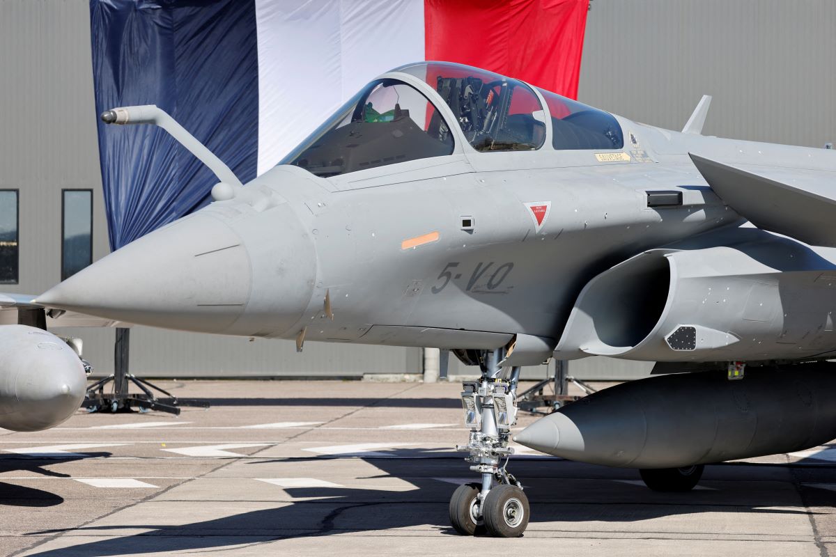 Γαλλικό μαχητικό Rafale