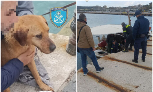 Αίσιο τέλος είχε η επιχείρηση του Λιμενικού