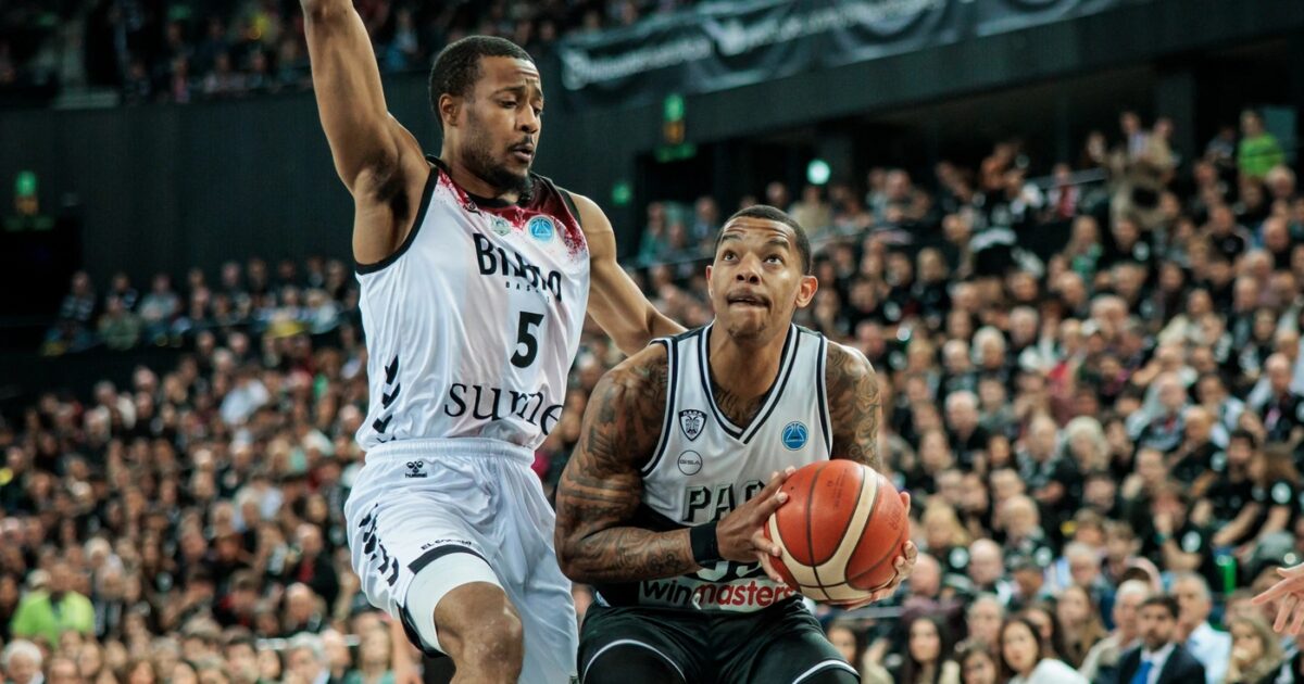 Bilbao – PAOK 72-65: Defeat in the first final of the FIBA ​​Europe Cup for Thessaloniki