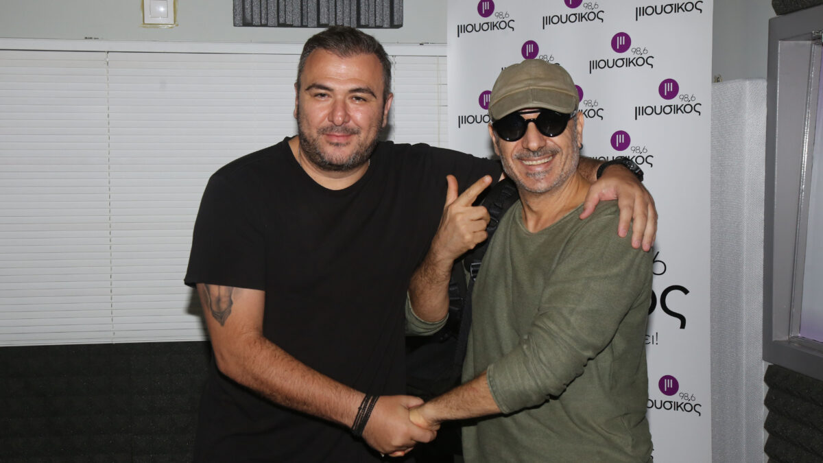 Αντώνης Ρέμος και Νότης Σφακιανάκης