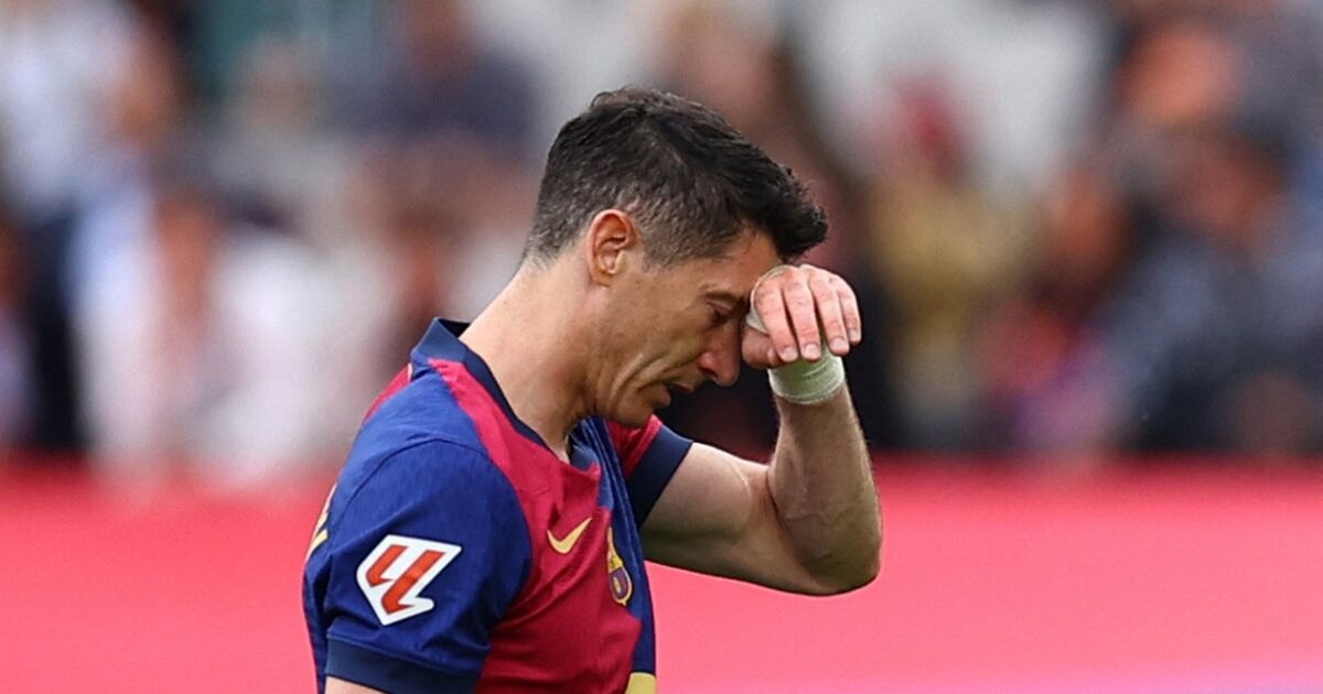 A blow with Robert Levadovsky in Barcelona, ​​loses the Cup final with Real Madrid