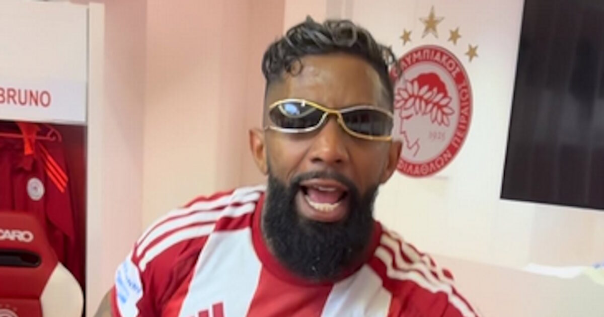 Rodinei: Sing Ferris’s “Again” in Greek for the Olympic Championship