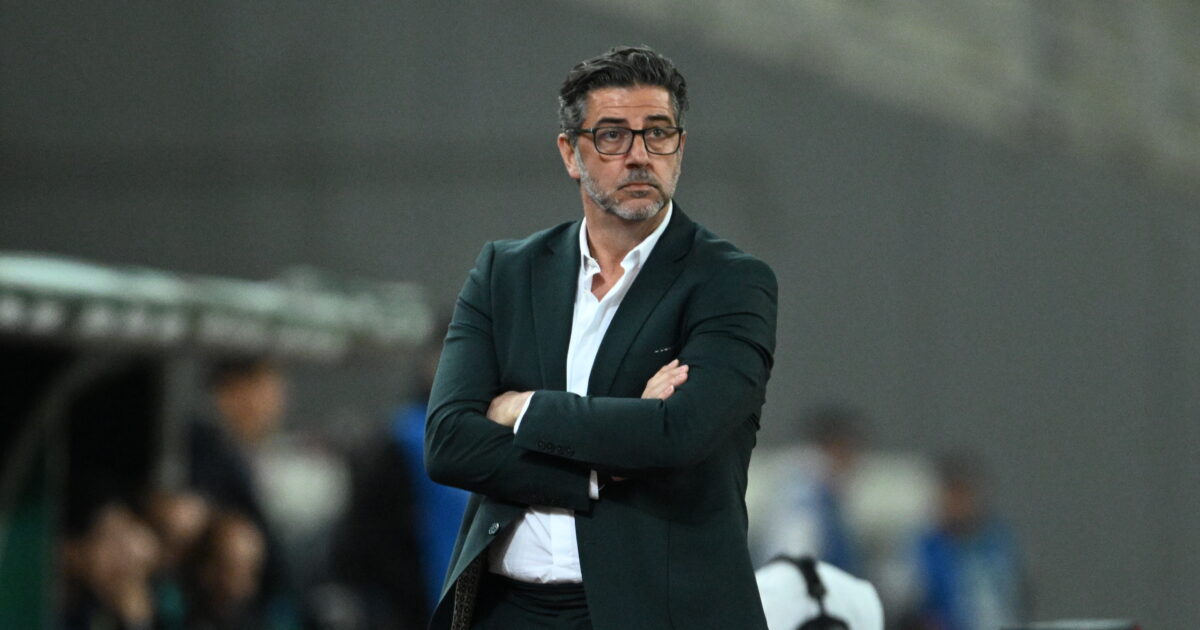 Rui Vitoria’s speech before Panathinaikos – AEK: “Put your heart in the game and we will win”
