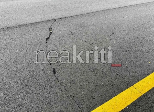 Ρωγμές στο λιμάνι του Ηρακλείου