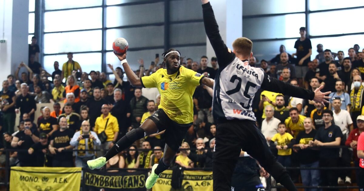 Isvidac – AEK: The day and time of the rematch race that will qualify for the men’s European Cup finals