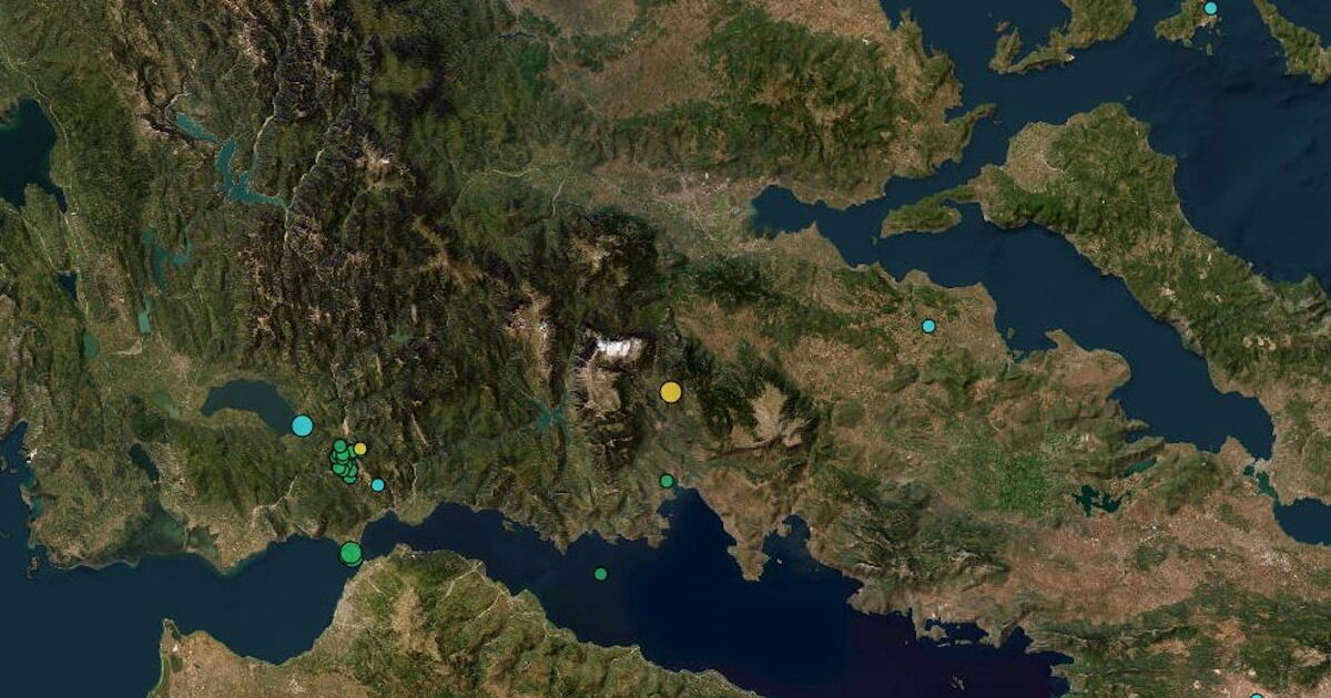 Earthquake 3.9 Richter in Amfissa