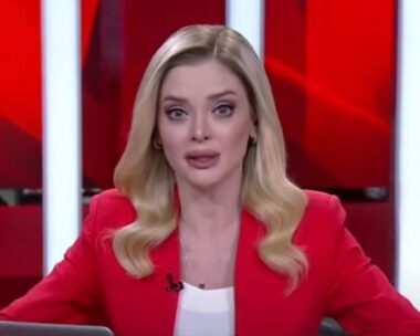 Η παρουσιάστρια του CNN Turk την ώρα του σεισμού στην Κωνσταντινούπολη