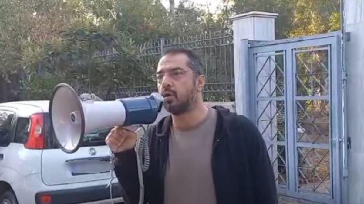 Ο νέος πρόεδρος της ΕΙΝΑΠ Γιώργος Σιδέρης