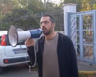 Ο νέος πρόεδρος της ΕΙΝΑΠ Γιώργος Σιδέρης