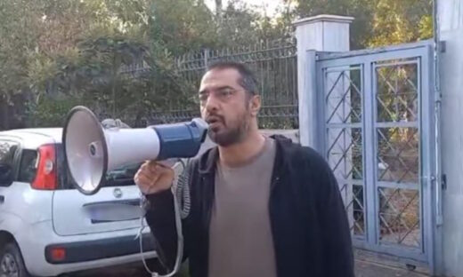 Ο νέος πρόεδρος της ΕΙΝΑΠ Γιώργος Σιδέρης