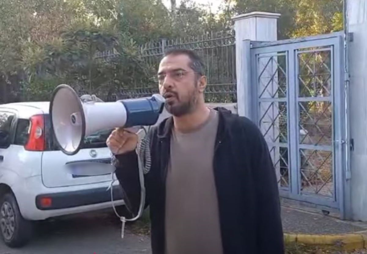 Ο νέος πρόεδρος της ΕΙΝΑΠ Γιώργος Σιδέρης