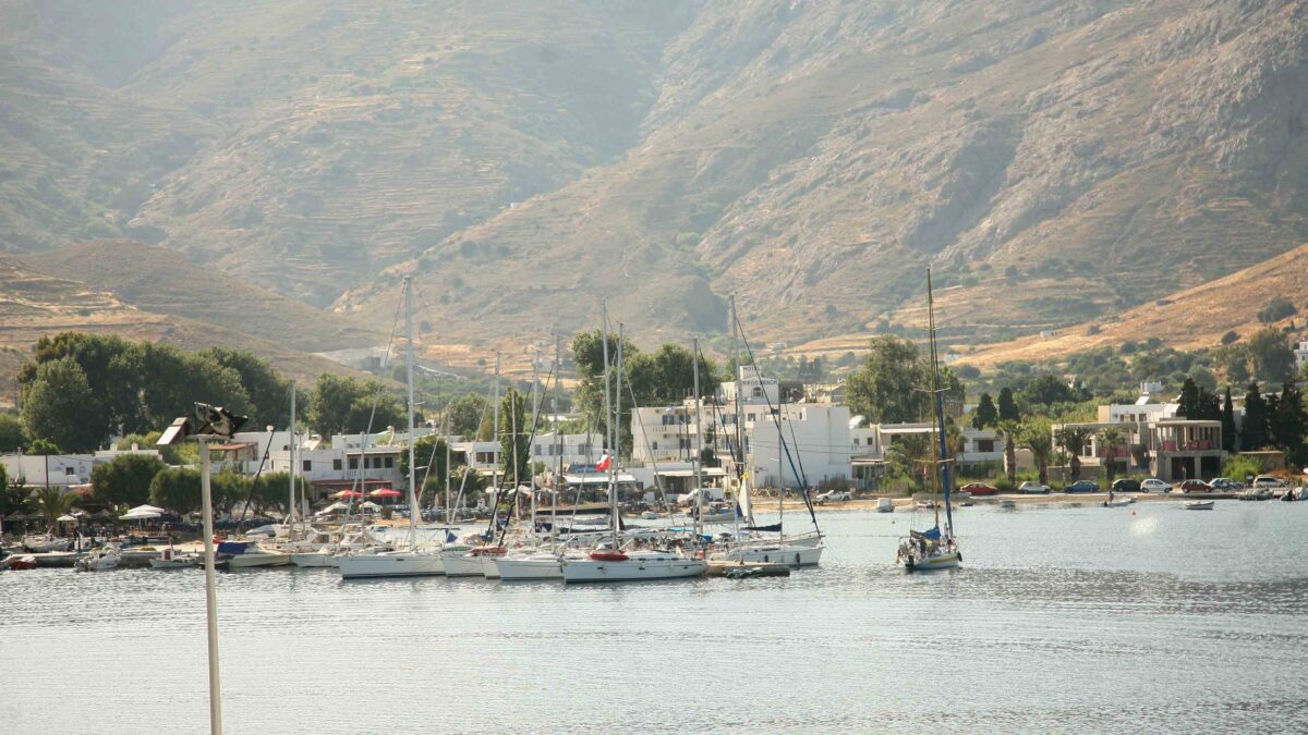 Το Λιμάνι της Σίφνου