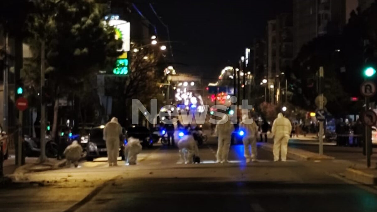 Βόμβα στη Hellenic Train στη Λεωφόρο Συγγρού