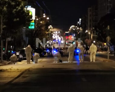 Βόμβα στη Hellenic Train στη Λεωφόρο Συγγρού