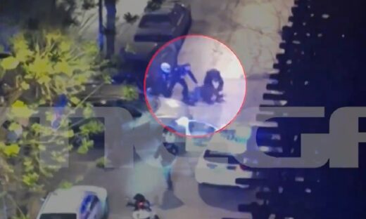Καταδίωξη στο κέντρο της Αθήνας