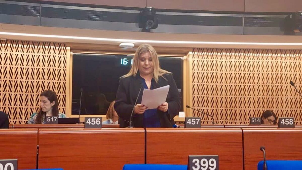 Μαρία Συρεγγέλα στο Συμβούλιο της Ευρώπης: Πράξη πολιτικής δολιοφθοράς η σύλληψη του Εκρέμ Ιμάμογλου