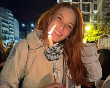 Η Σίσσυ Χρηστίδου στην Ανάσταση