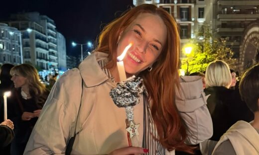Η Σίσσυ Χρηστίδου στην Ανάσταση