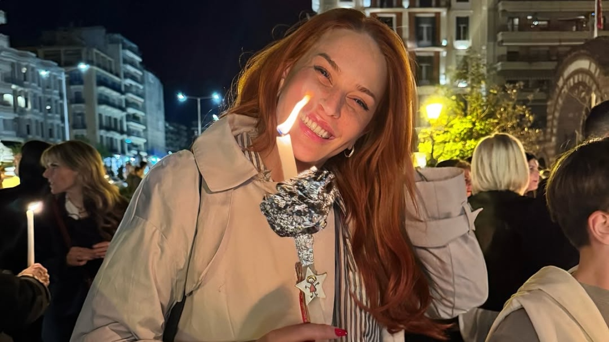 Η Σίσσυ Χρηστίδου στην Ανάσταση