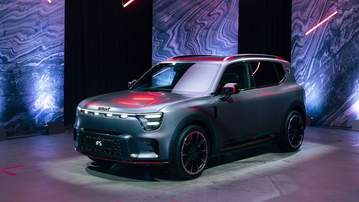 smart #5 BRABUS