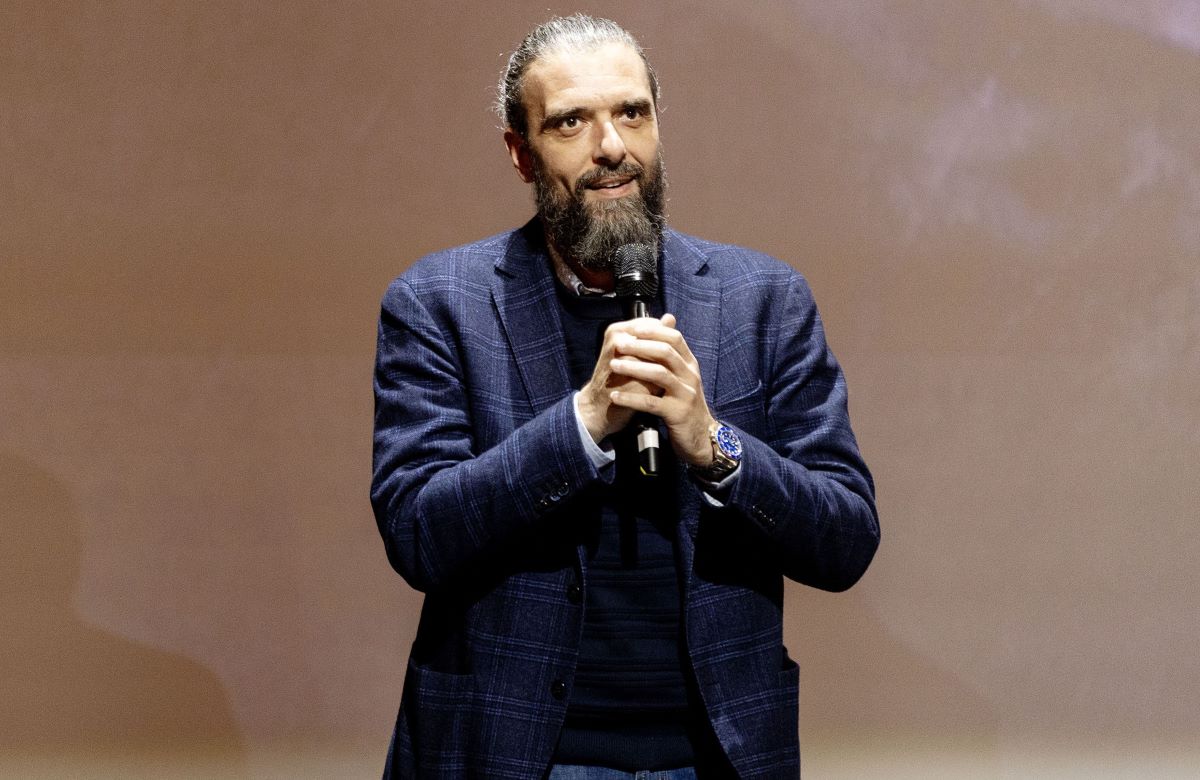 Ο Σωτήρης Τσαφούλιας