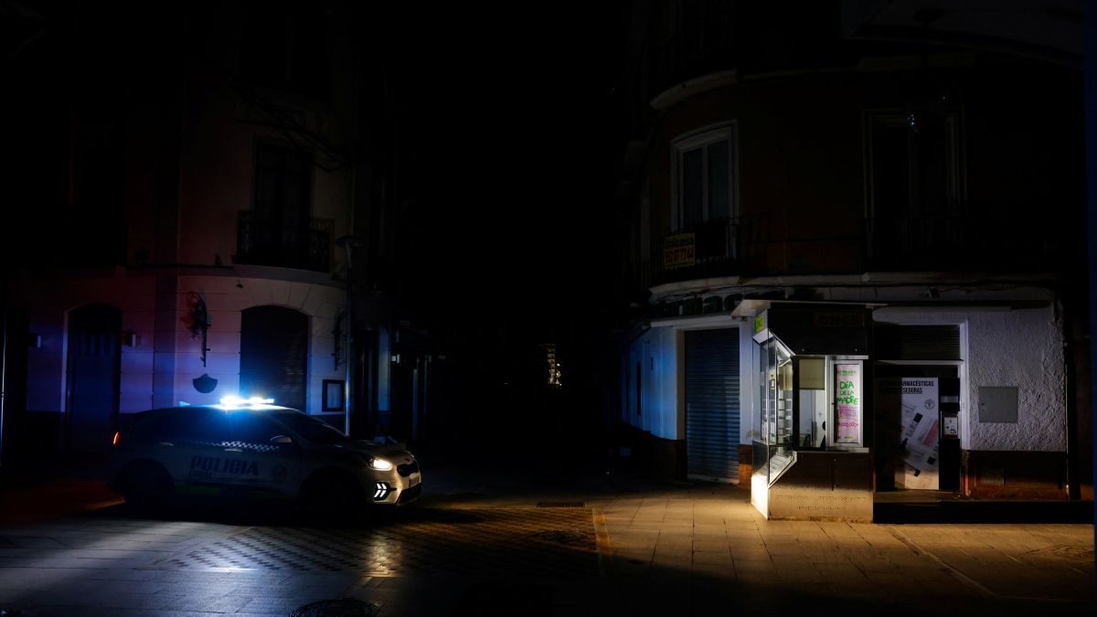 Ισπανία μπλακ άουτ