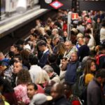 Χιλιάδες κόσμου εγκλωβισμένοι στο μετρό μετά το μπλακ άουτ