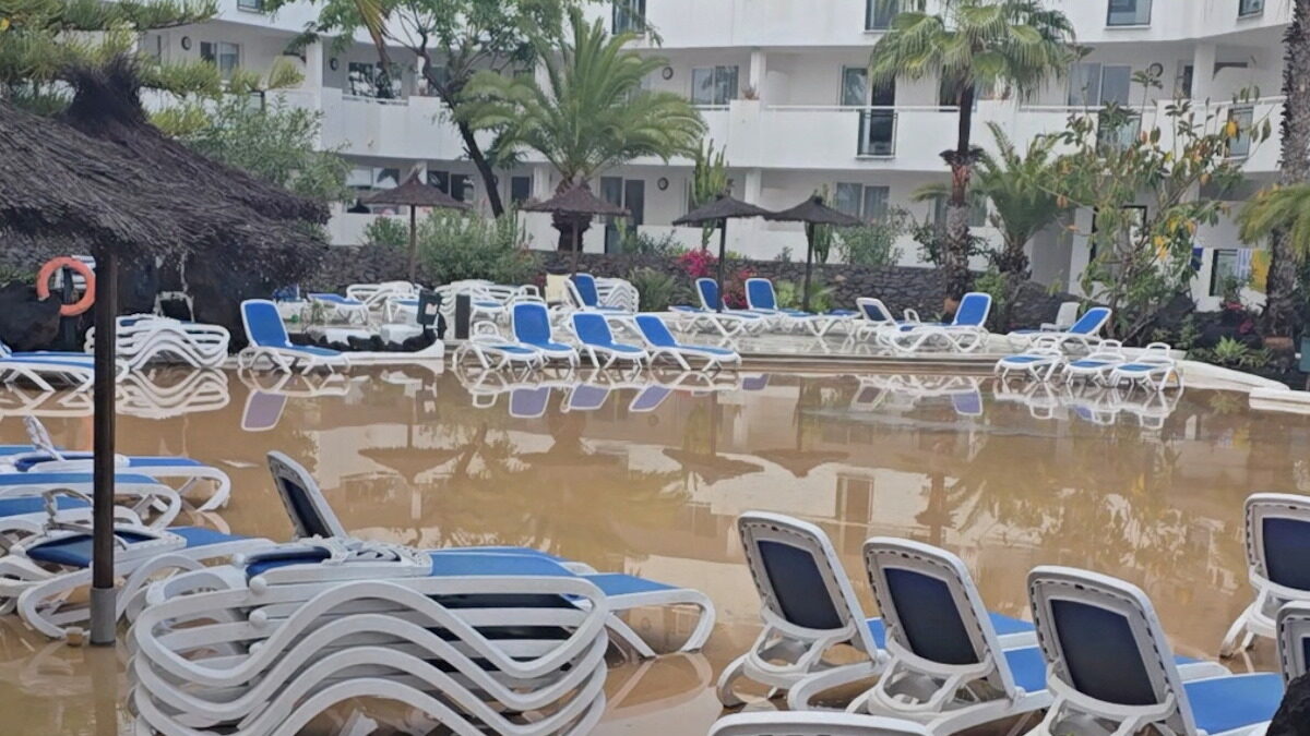 Πλημμύρες στο Λανθαρότε