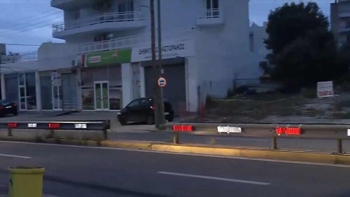 Το σημείο του δυστυχήματος στα Σπάτα